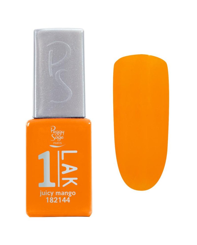 One-LAK 1-step gel polish juicy mango 5 ml