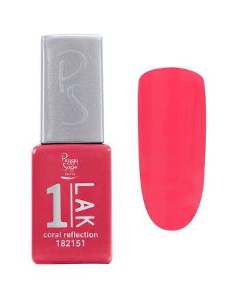 One-LAK 1-step gel polish coral reflection 5 ml