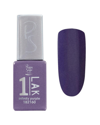One-LAK 1-step gel polish infinity purple 5 ml