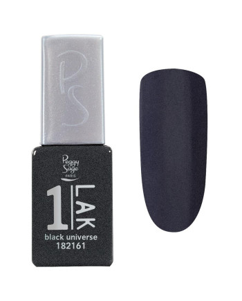 One-LAK 1-step gel polish black universe 5 ml