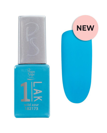 One-LAK 1-step gel polish wild azur 5 ml