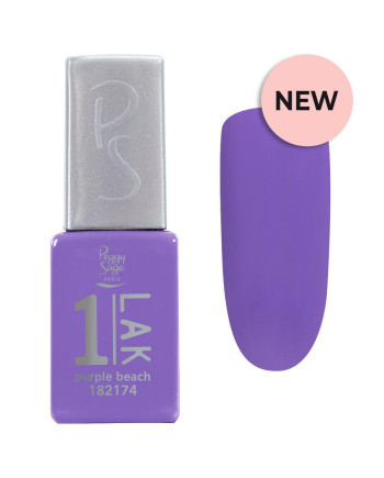 One-LAK 1-step gel polish purple beach 5 ml