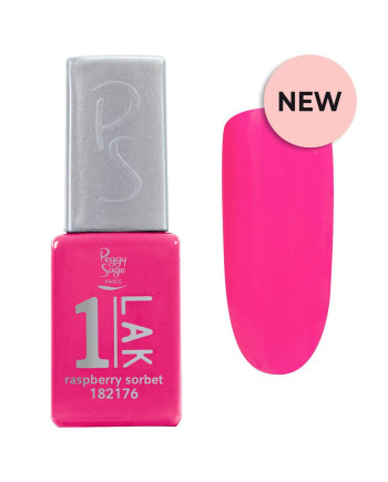 One-LAK 1-step gel polish raspberry sorbet 5 ml