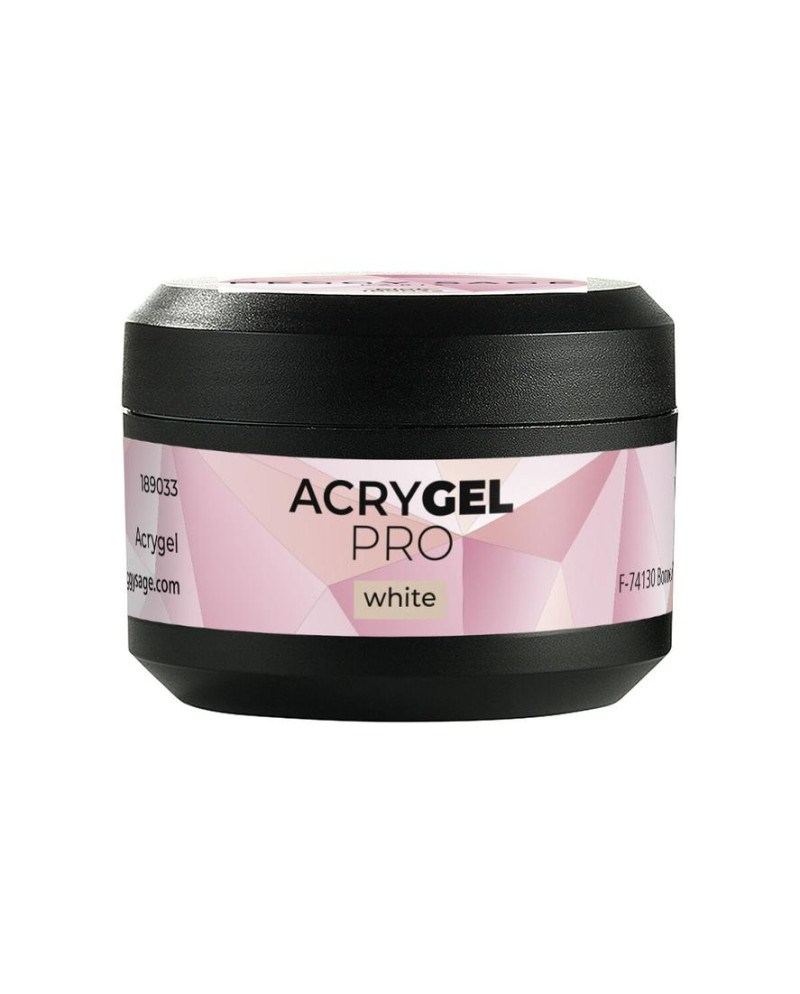 ACRYGEL PRO COVER WHITE 50 GRS 