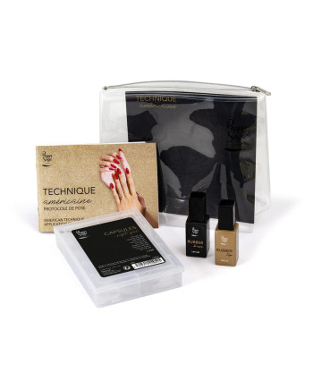 Kit técnica americana - almendra