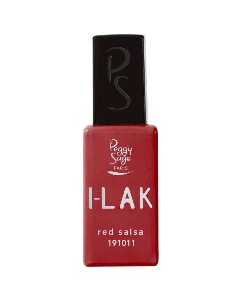 I-LAK soak off gel polish red salsa 11 ml