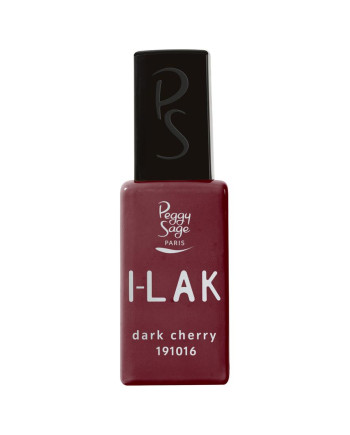I-lAK soak off gel polish dark cherry 11 ml