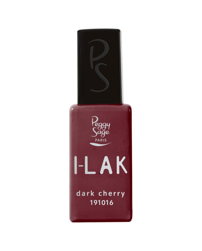 I-lAK soak off gel polish dark cherry 11 ml
