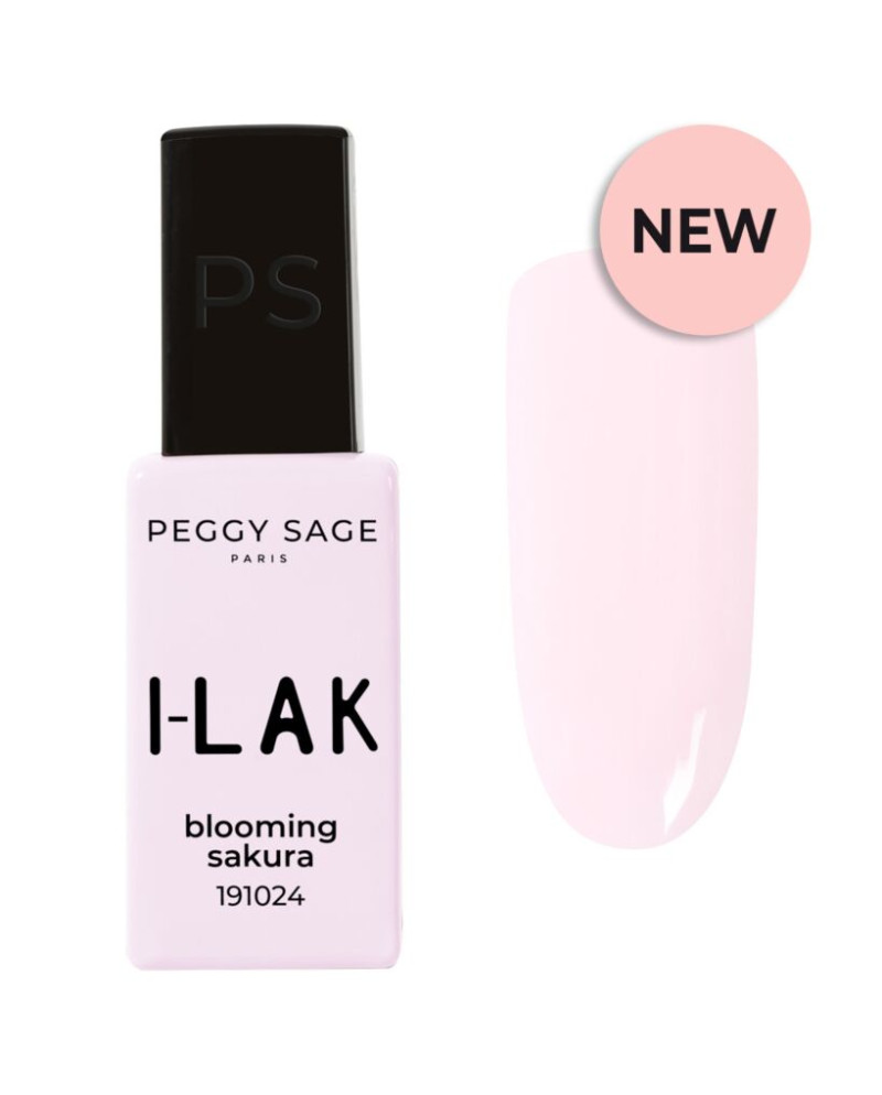 I-lAK soak off gel polish blooming sakura 11 ml