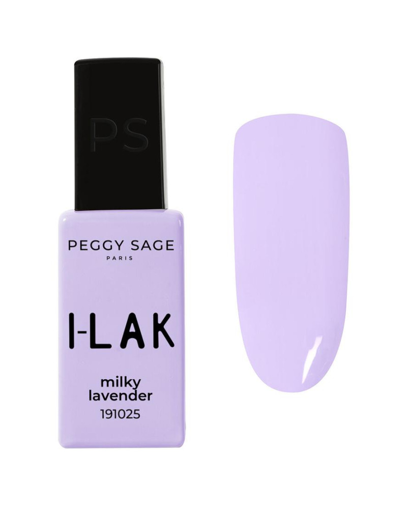 ESMALTE SEMIPERMANENETE I-LAK Milky lavander 11 ml
