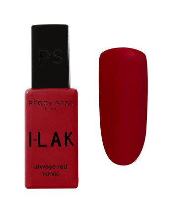 ESMALTE SEMIPERMANENTE I-LAK always red