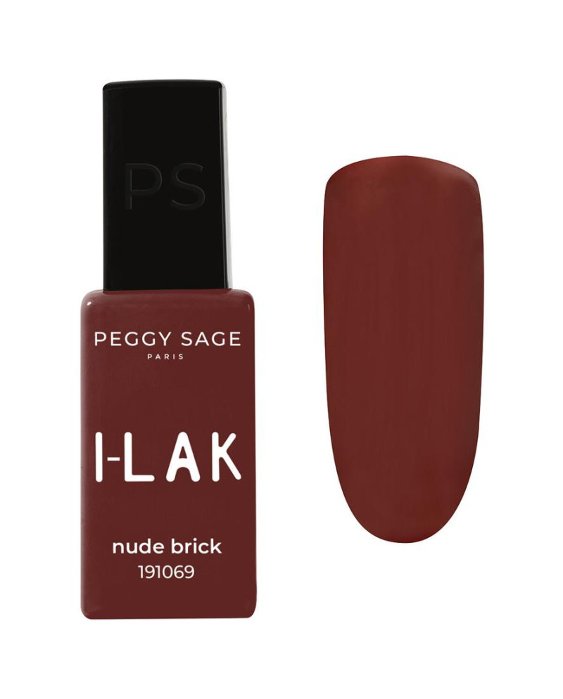 ESMALTE SEMIPERMANENTE I-LAK nude brick