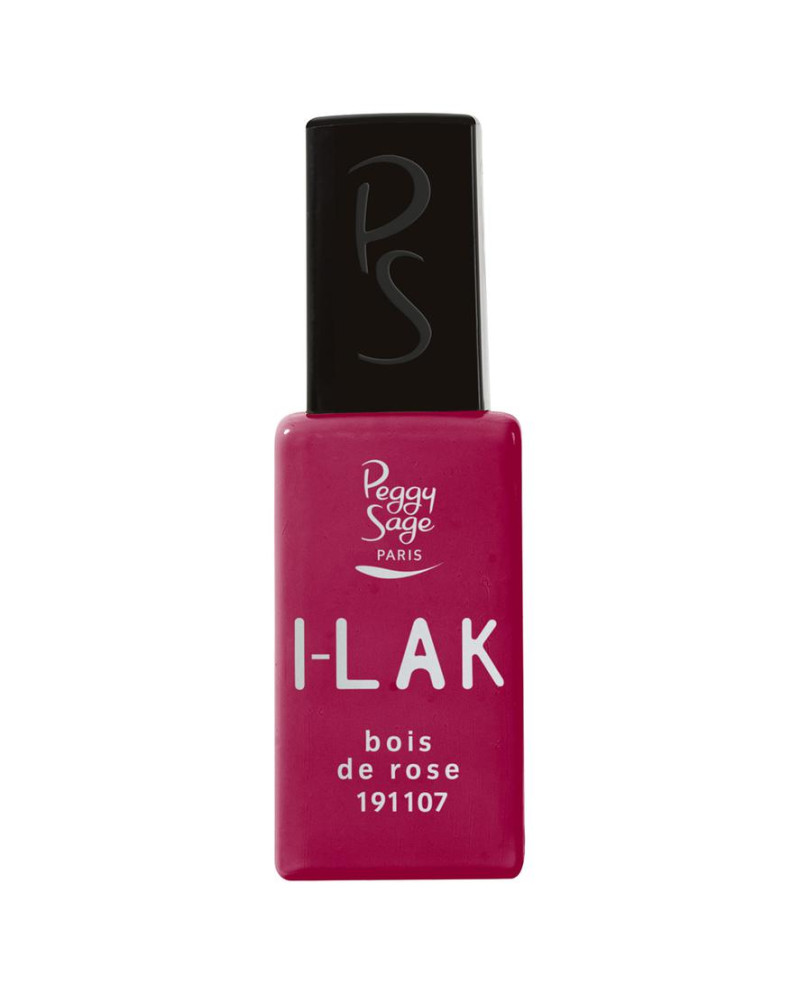I-lAK soak off gel polish bois de rose  - 11ml