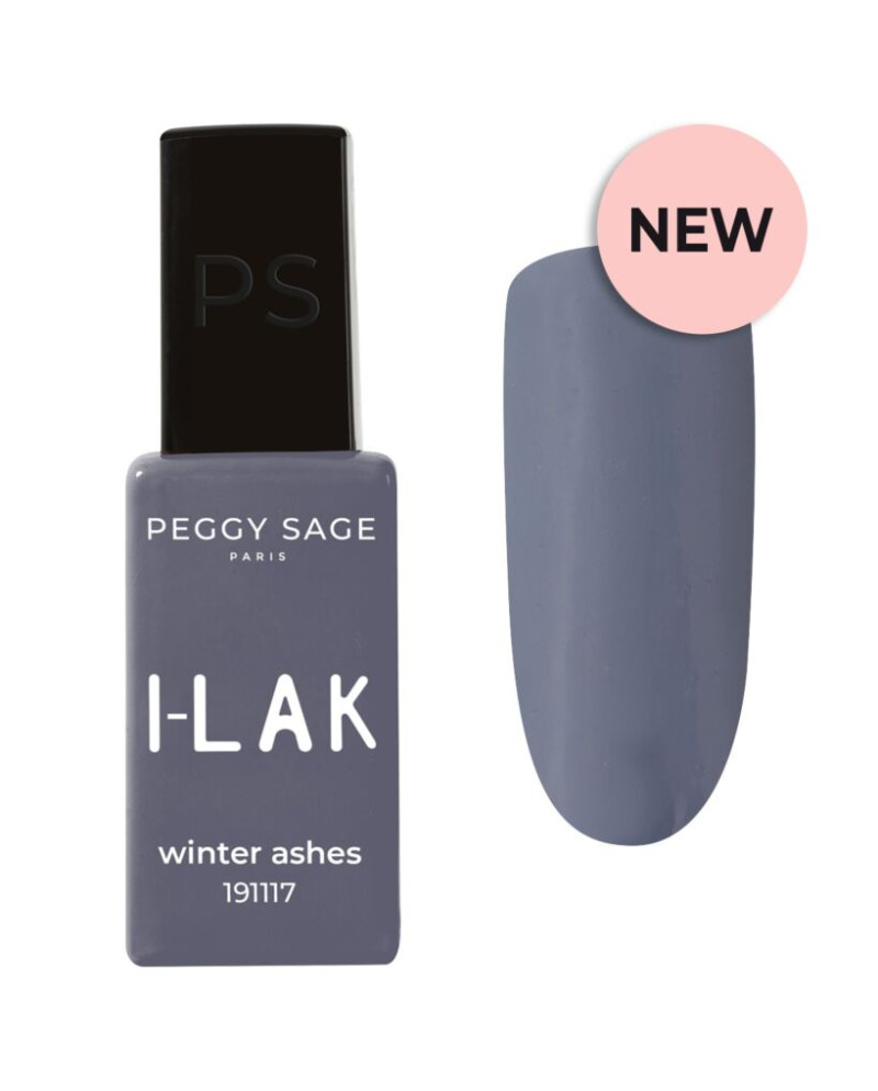 I-LAK Esmalte semipermanente Winter ashes - 11ml