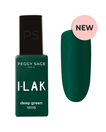 I-LAK Esmalte semipermanente Deep green - 11ml