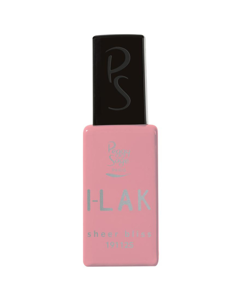 I-LAK soak off gel polish sheer bliss  - 11ml