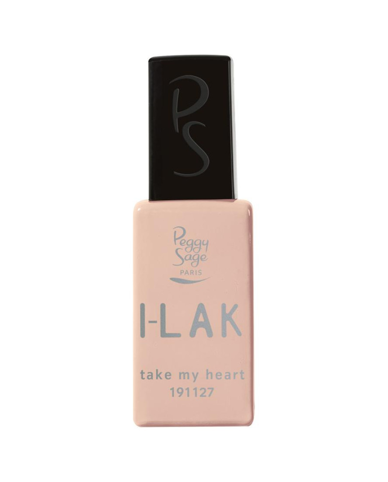 I-LAK soak off gel polish take my heart - 11ml