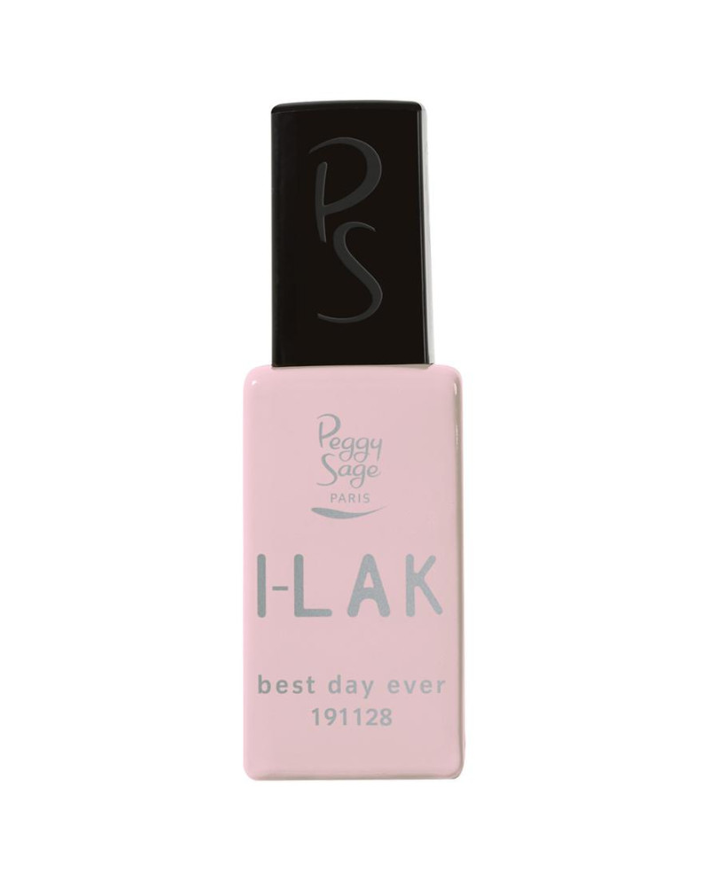 I-LAK soak off gel polish best day ever  - 11ml