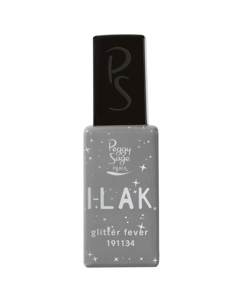 I-LAK soak off gel polish glitter fever - 11ml