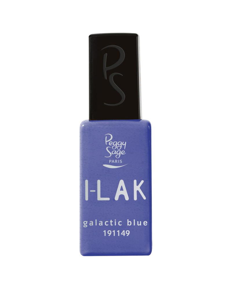 I-LAK soak off gel polish galactic blue - 11ml