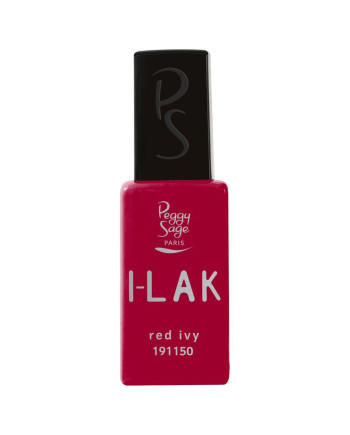 I-LAK soak off gel polish Red Ivy - 11ml