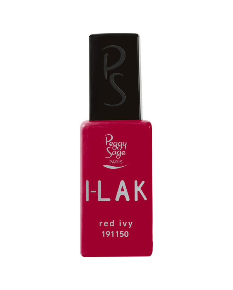 I-LAK soak off gel polish Red Ivy - 11ml