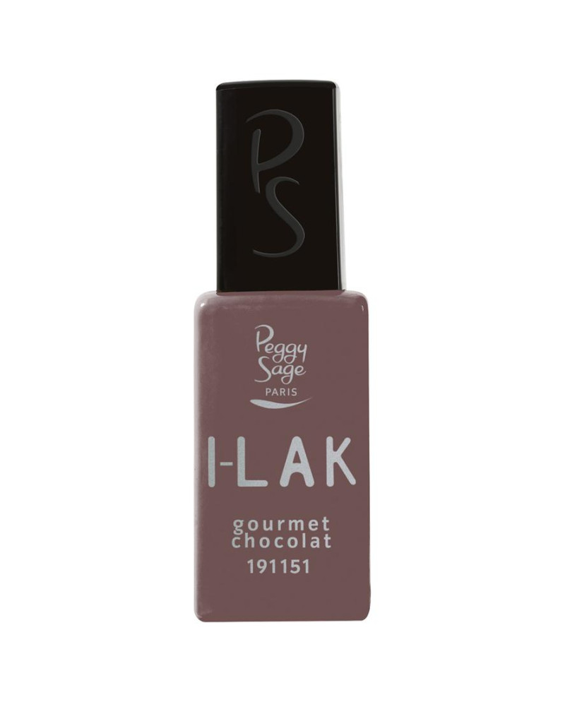 I-LAK soak off gel polish Gourmet Chocolat  - 11ml