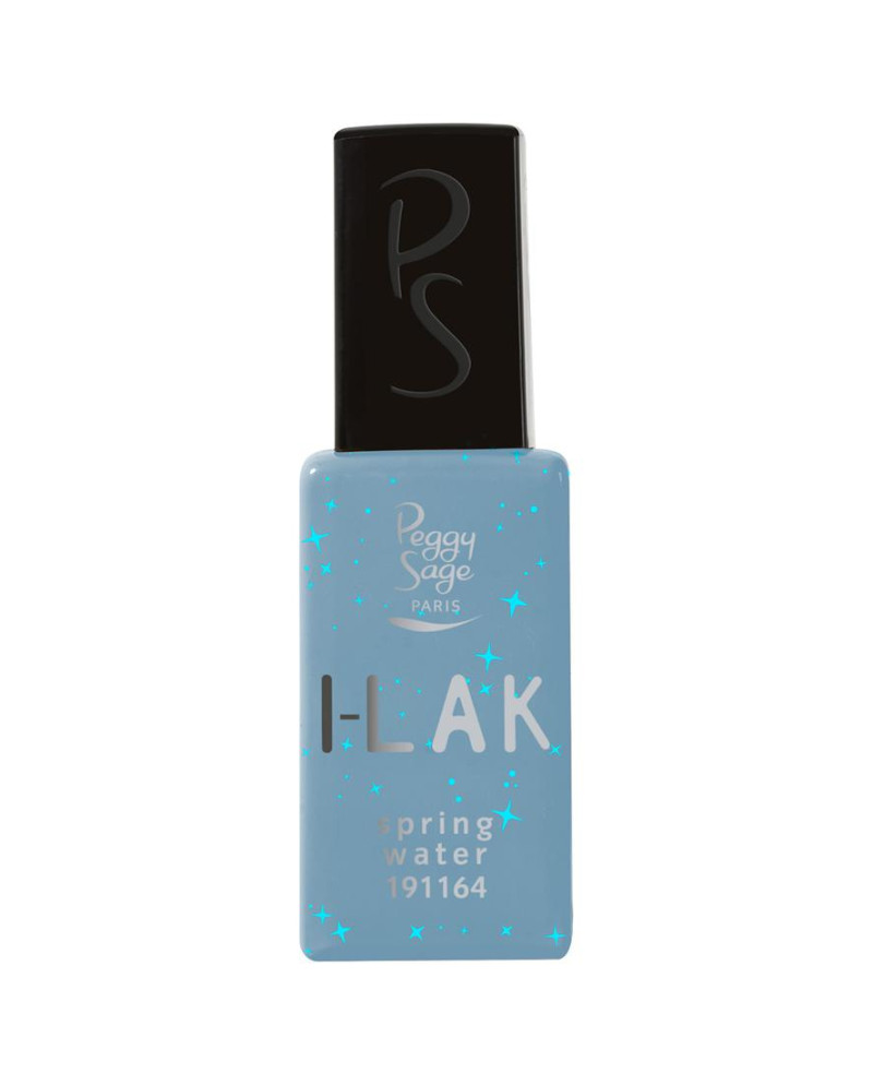 I-LAK soak off gel polish spring water   - 11ml