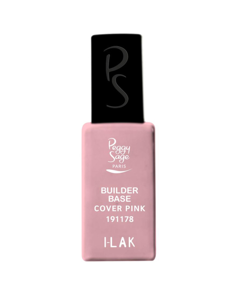 I-LAK soak off gel polish Builder base Cover pink 11 ml