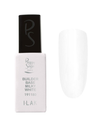 I-LAK gel polish Builder base Milky white 11 ml