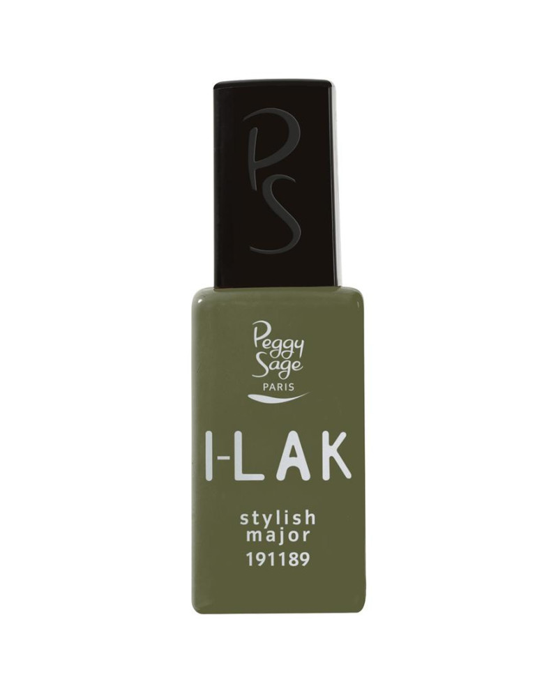 I-LAK soak off gel polish stylish major  - 11ml