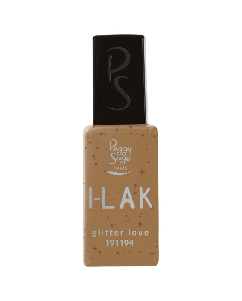 I-LAK soak off gel polish glitter love - 11ml