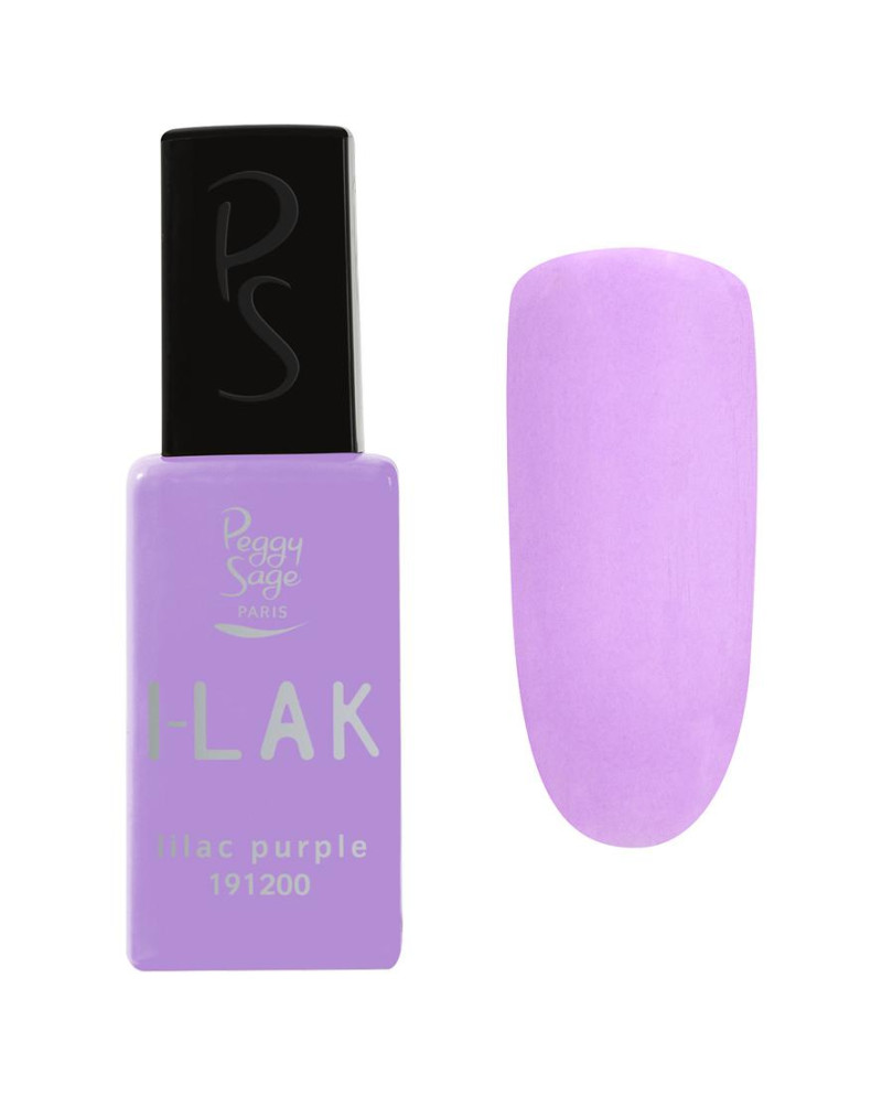 I-LAK soak off gel polish lilac purple  - 11ml