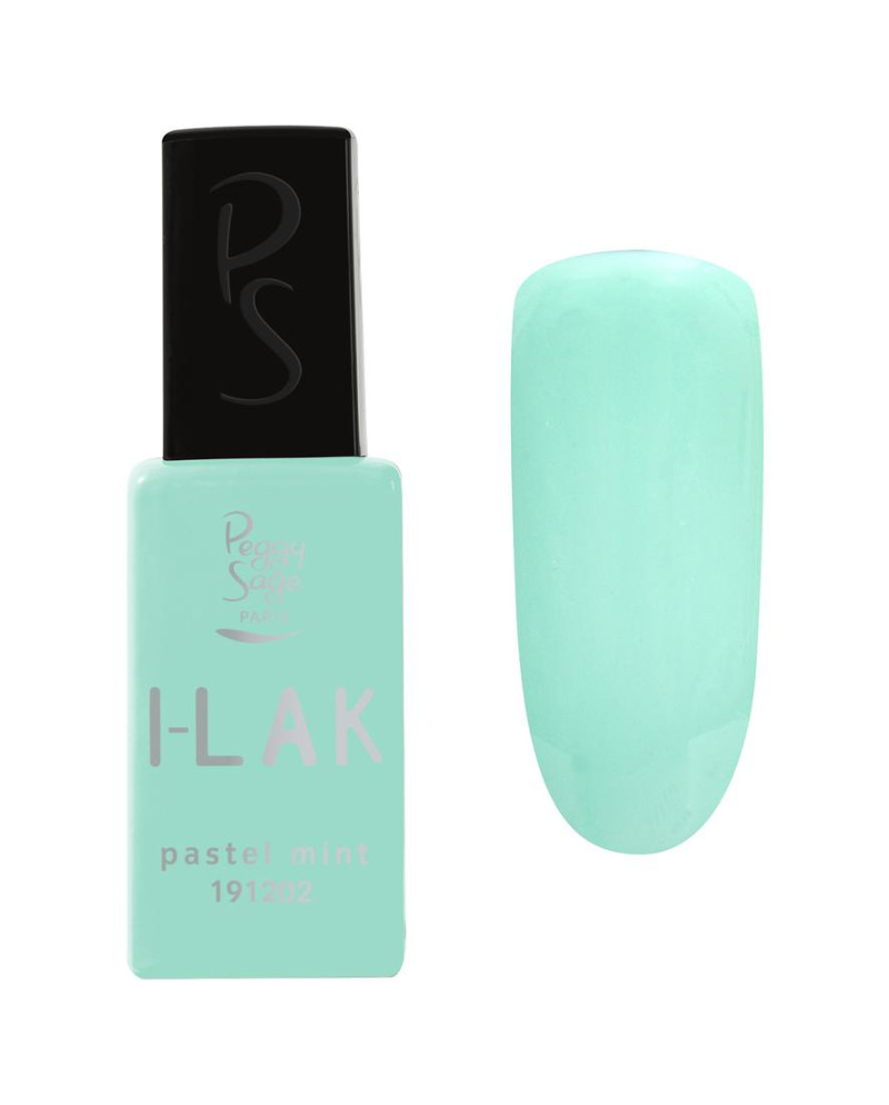 I-LAK soak off gel polish pastel mint - 11ml