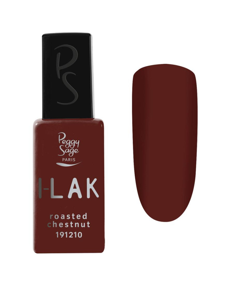 I-LAK soak off gel polish roasted chestnut 11ml