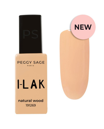 I-LAK soak off gel polish natural wood 11 ml.