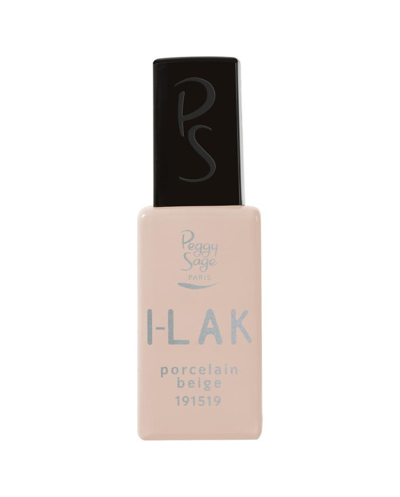 I-lAK soak off gel polish  porcelain beige  - 11ml