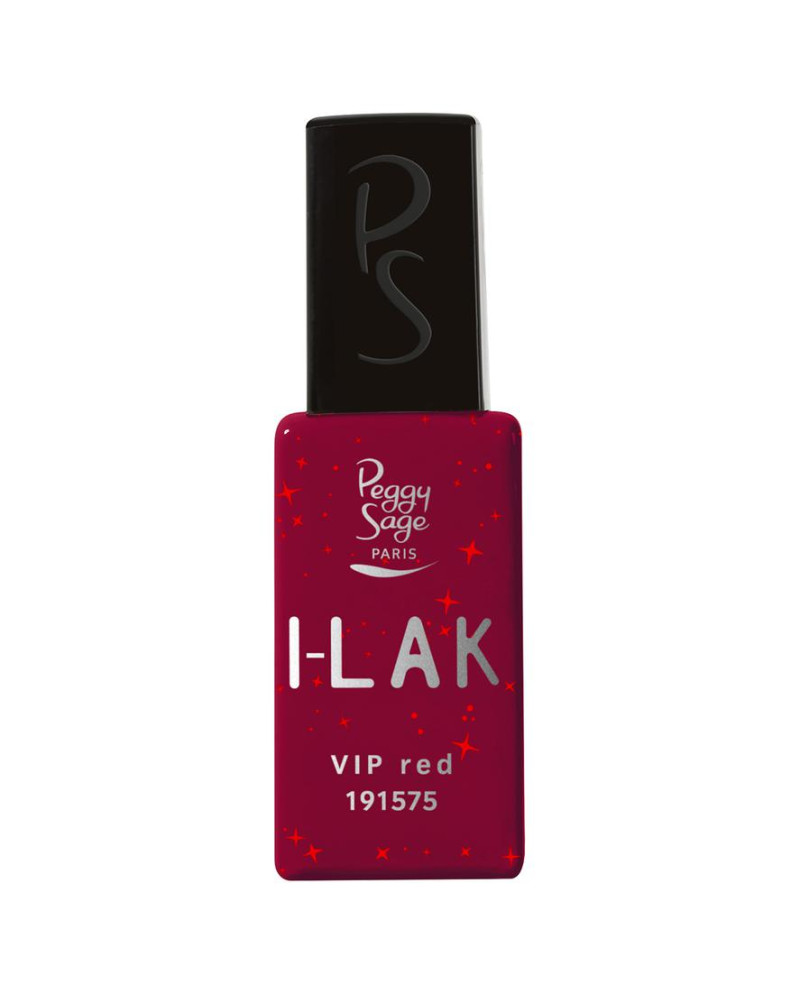 I-lAK soak off gel polish VIP red 11 ml