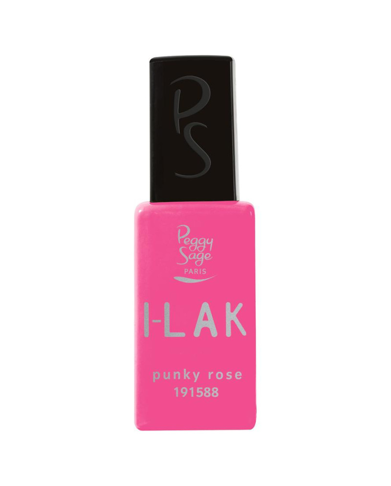 I-lAK soak off gel polish punky rose  - 11ml