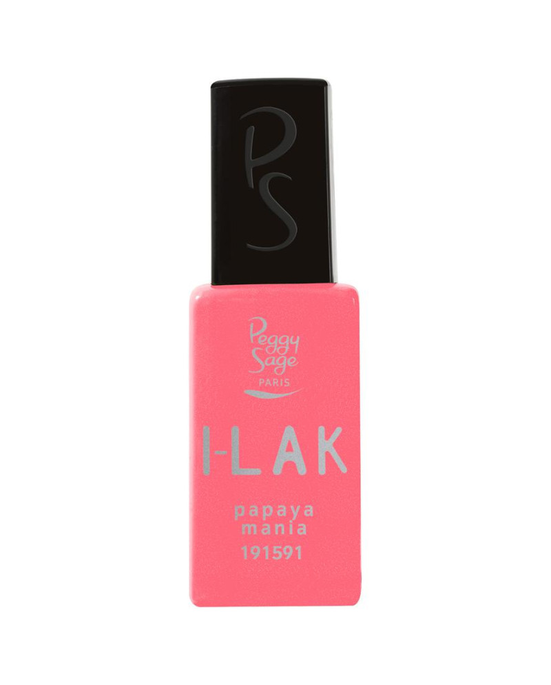 I-lAK soak off gel polish papaya mania - 11ml
