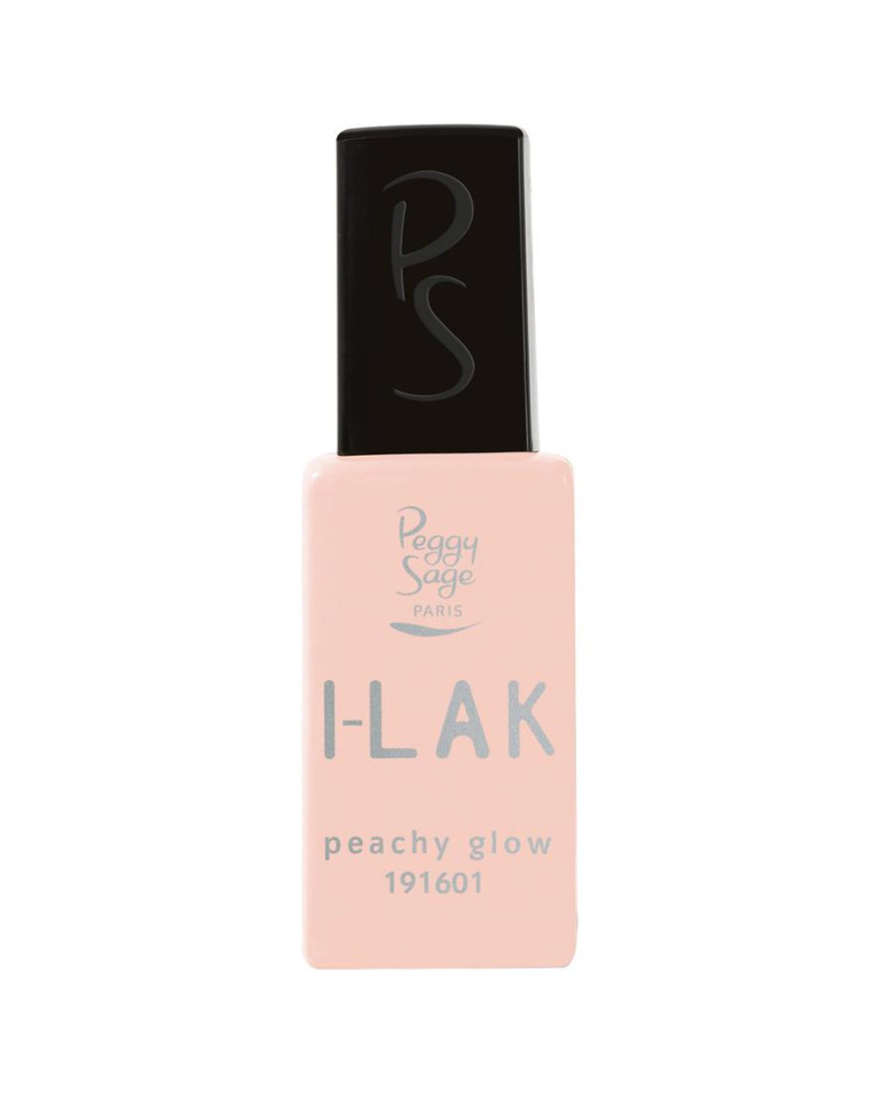 I-LAK soak off gel polish peachy glow - 11ml