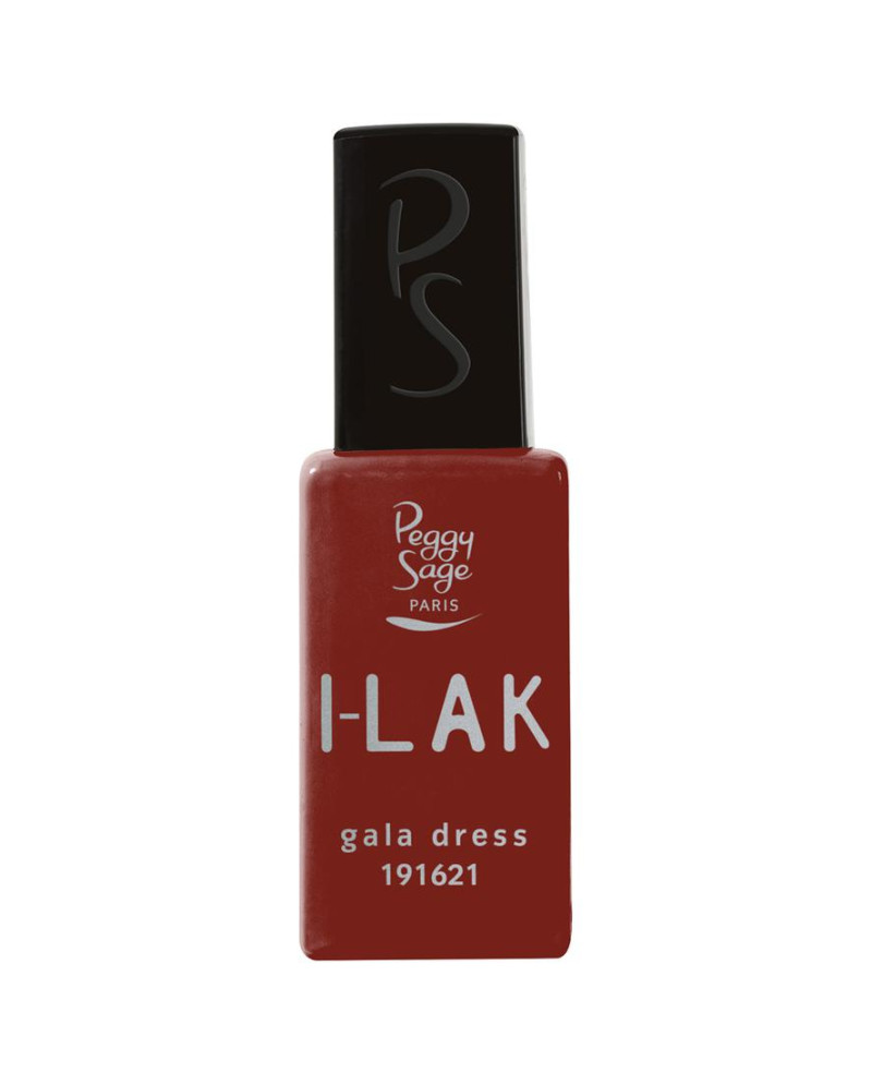 I-lAK soak off gel polish gala dress  - 11ml