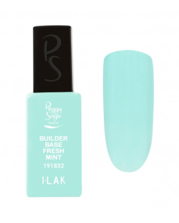 I-LAK gel polish Builder base Fresh mint 11 ml