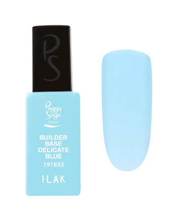 I-LAK gel polish Builder base Delicate blue 11 ml