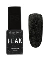 ESMALTE SEMIPERMANENTE I-LAK flash black 5 ml.