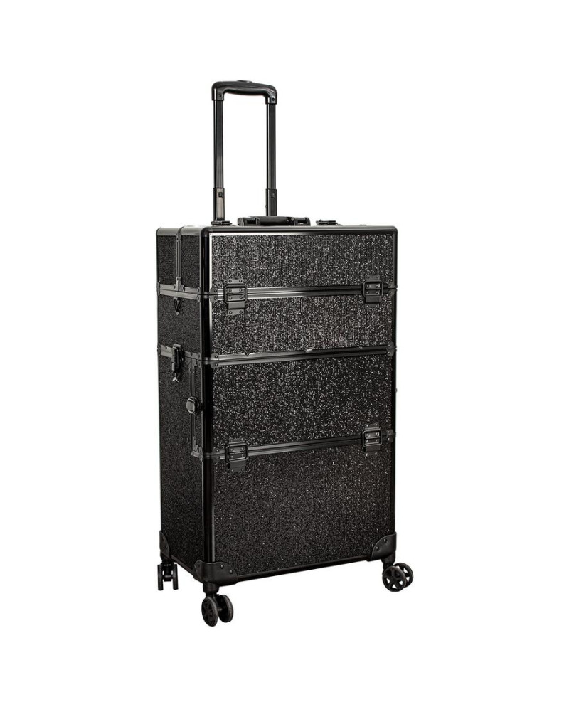 Trolley - Black Glitter