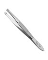 Pinza para epilar mordazas oblicuas flexibles 9 cm