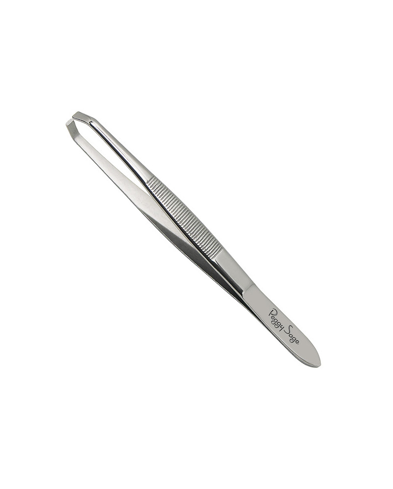 Pinza para epilar cangrejo flexibles 9 cm