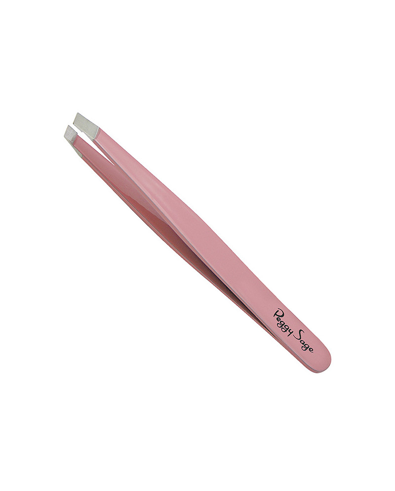 Pinza para epilar mordazas oblicuas 9.5cm