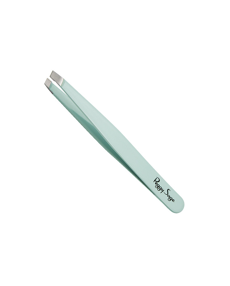 Pinza para epilar mordazas oblicuas 9.5cm